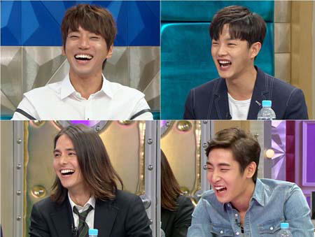 사진=MBC 제공. (왼쪽 위부터 시계방향으로) 황치열, 김민석, 박재정, 이현재.